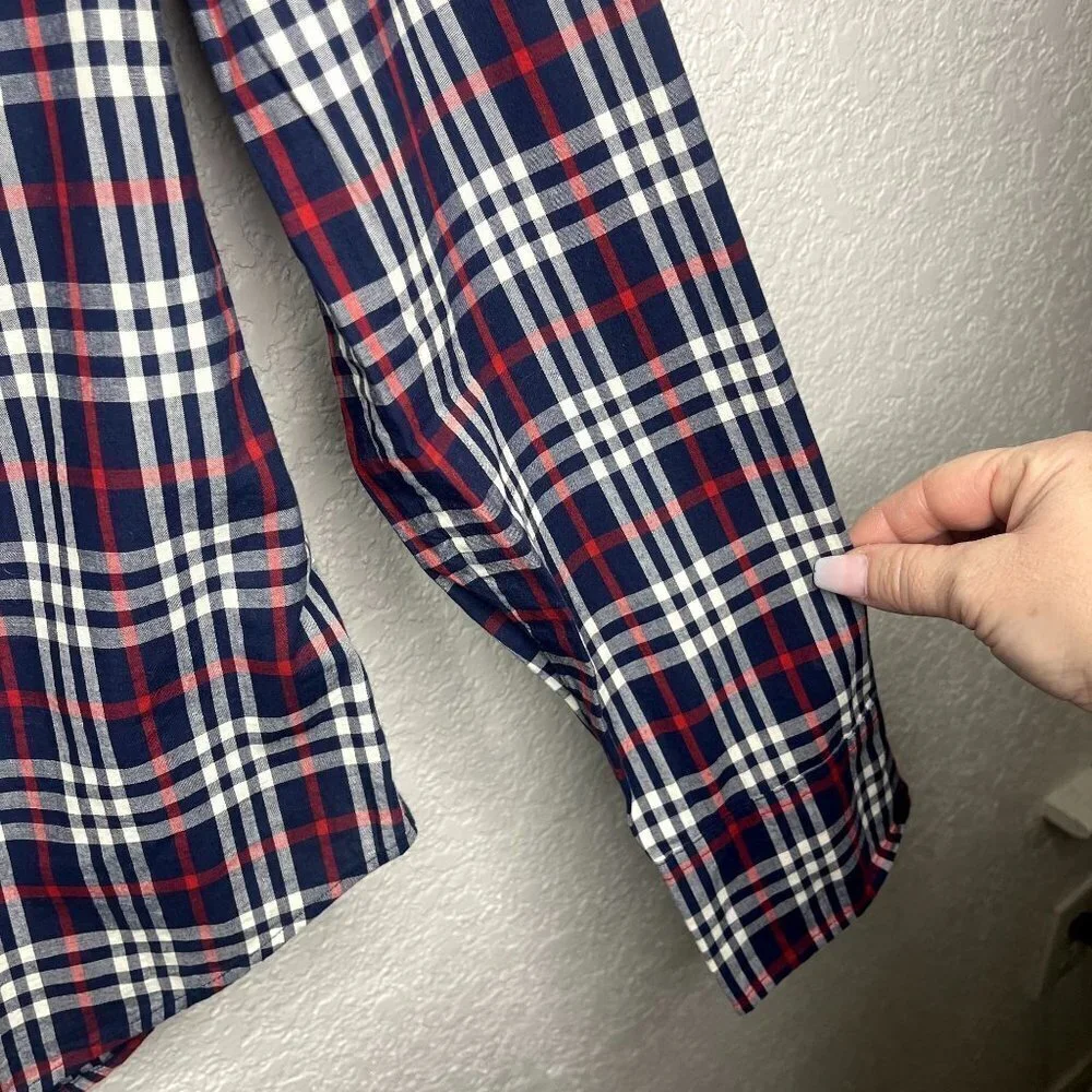 J. Crew Plaid Shirt Size‎ 10
